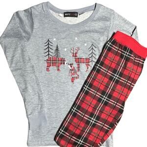 Merry Lane Christmas Tree pajama set boys size youth xl